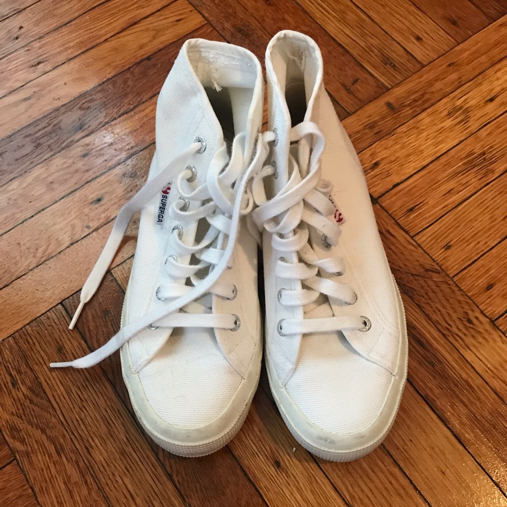 Superga high top Cotu sneaker